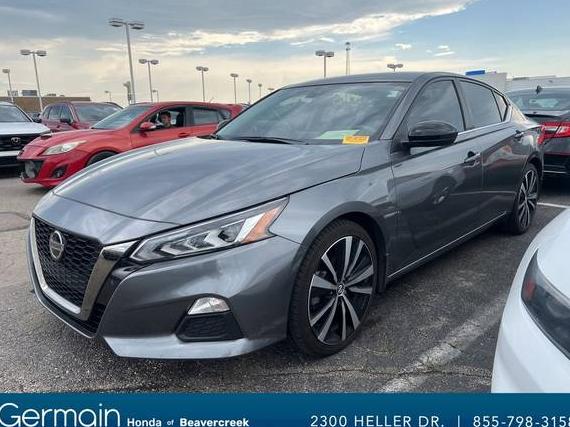 NISSAN ALTIMA 2022 1N4BL4CVXNN396467 image