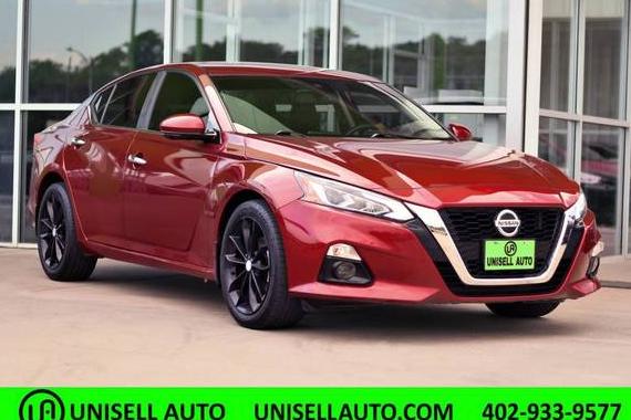 NISSAN ALTIMA 2022 1N4BL4FW2NN395222 image