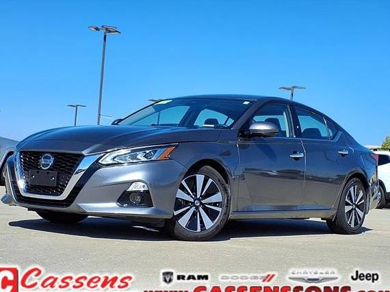 NISSAN ALTIMA 2022 1N4BL4EV4NN397742 image