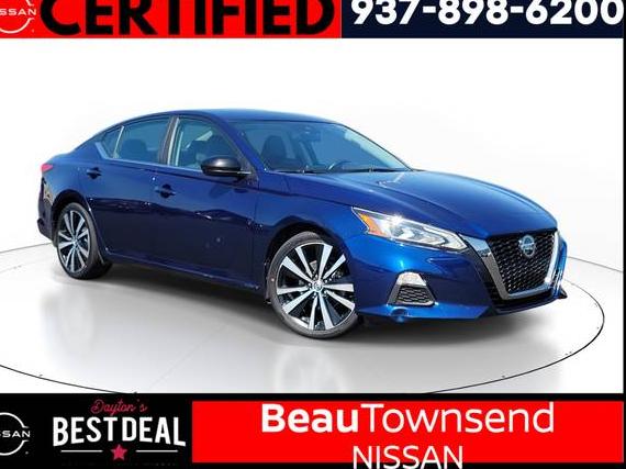 NISSAN ALTIMA 2022 1N4BL4CV1NN361073 image NISSAN ALTIMA 2022 1N4BL4CV1NN361073 image