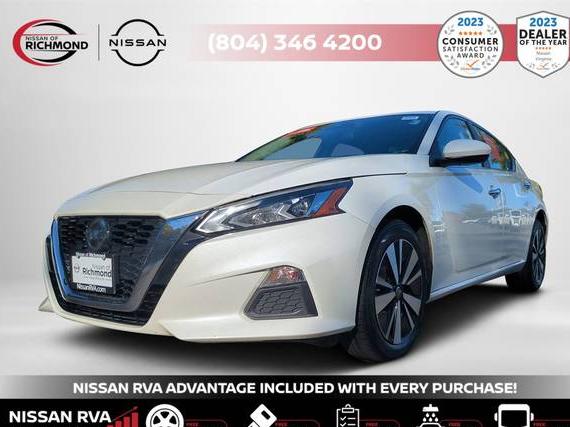 NISSAN ALTIMA 2022 1N4BL4DW2NN364121 image