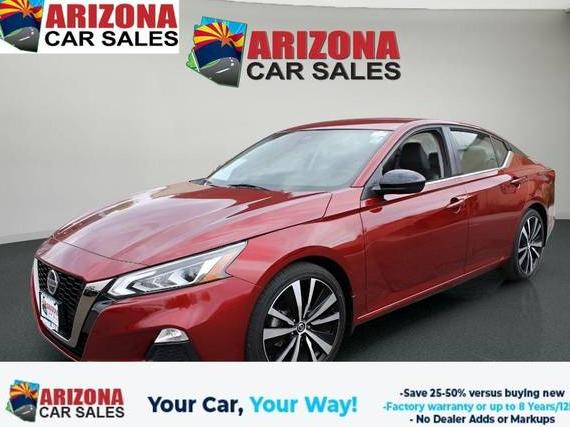 NISSAN ALTIMA 2022 1N4BL4CV9NN357739 image