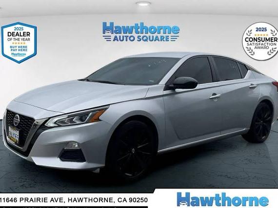 NISSAN ALTIMA 2022 1N4BL4CV1NN332902 image