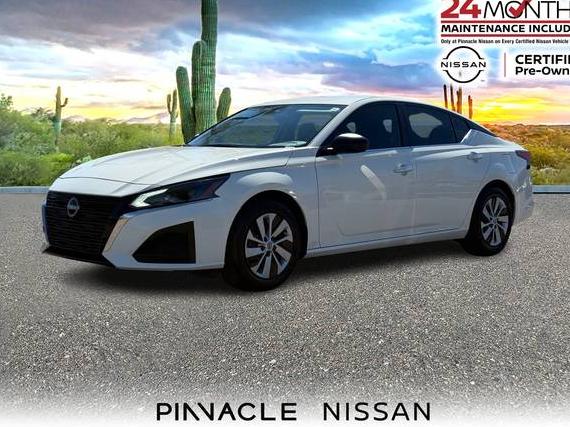 NISSAN ALTIMA 2025 1N4BL4BV7SN320394 image