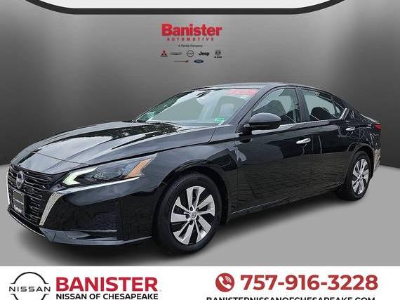 NISSAN ALTIMA 2025 1N4BL4BV0SN323296 image