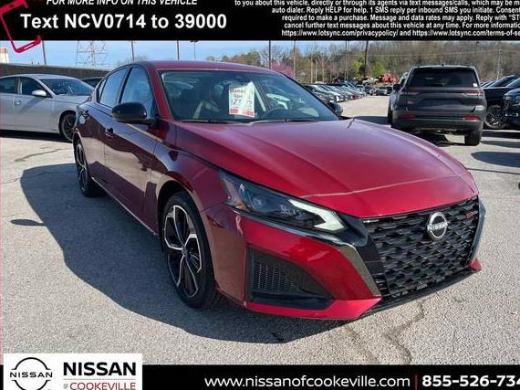 NISSAN ALTIMA 2025 1N4BL4CV0SN300714 image
