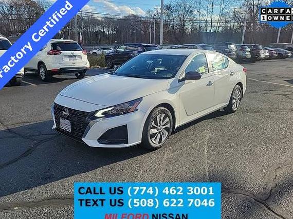 NISSAN ALTIMA 2025 1N4BL4BVXSN334385 image