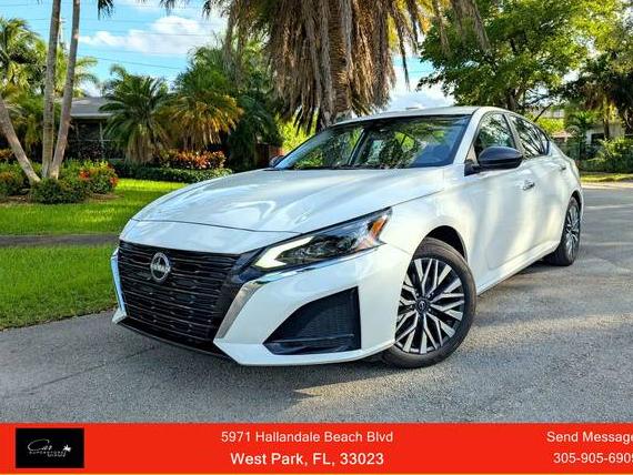 NISSAN ALTIMA 2025 1N4BL4DV2SN380225 image