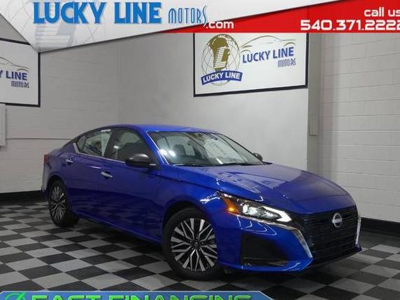 NISSAN ALTIMA 2025 1N4BL4DV1SN344283 image