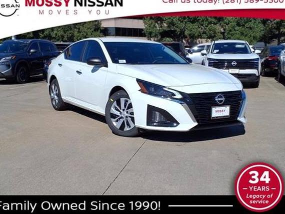 NISSAN ALTIMA 2025 1N4BL4BVXSN339487 image