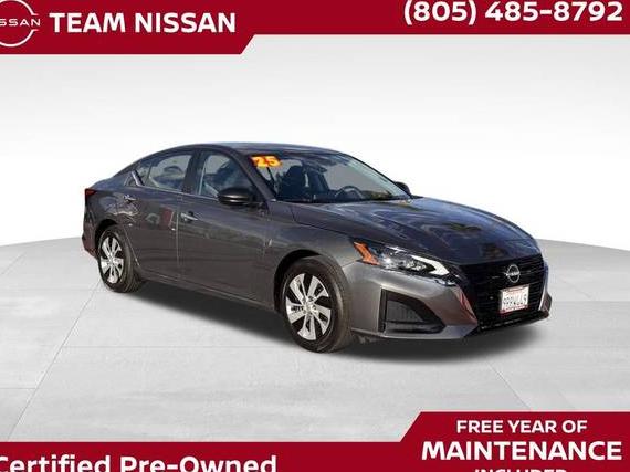 NISSAN ALTIMA 2025 1N4BL4BV2SN303468 image