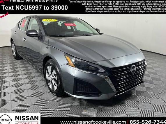 NISSAN ALTIMA 2025 1N4BL4BV1SN315997 image