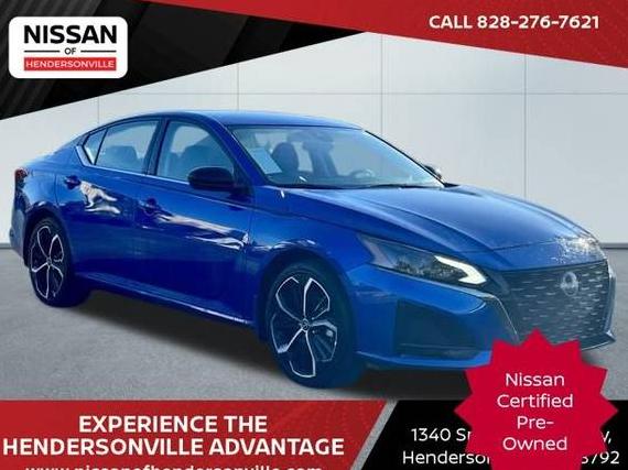 NISSAN ALTIMA 2025 1N4BL4CVXSN300929 image