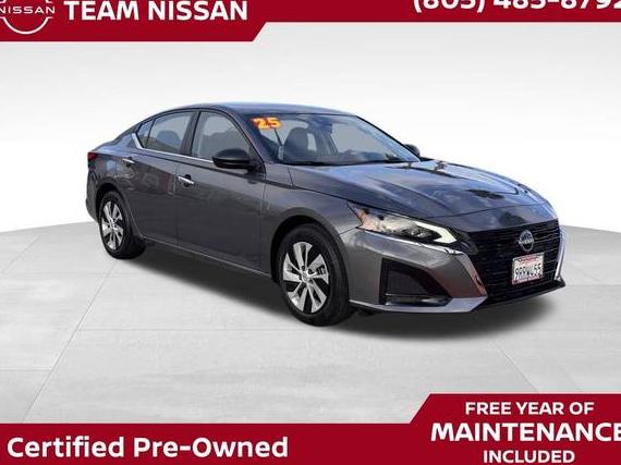 NISSAN ALTIMA 2025 1N4BL4BV0SN322469 image