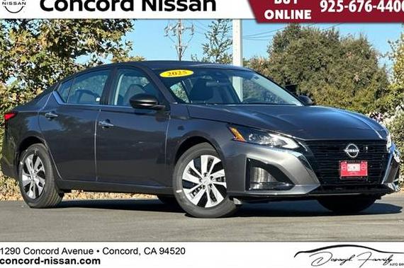 NISSAN ALTIMA 2025 1N4BL4BV2SN320884 image
