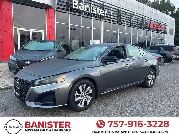 NISSAN ALTIMA 2025 1N4BL4BV8SN334563 image