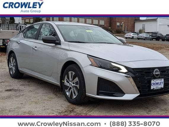 NISSAN ALTIMA 2025 1N4BL4BV6SN338594 image