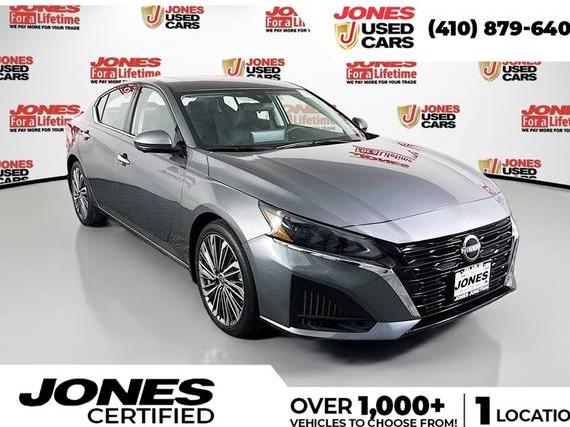 NISSAN ALTIMA 2025 1N4BL4EV2SN414582 image