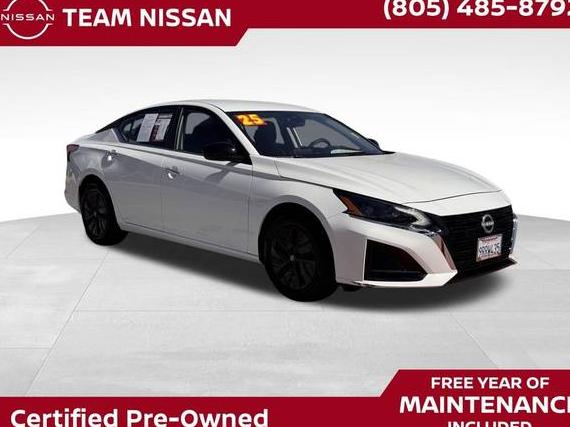 NISSAN ALTIMA 2025 1N4BL4BVXSN321376 image