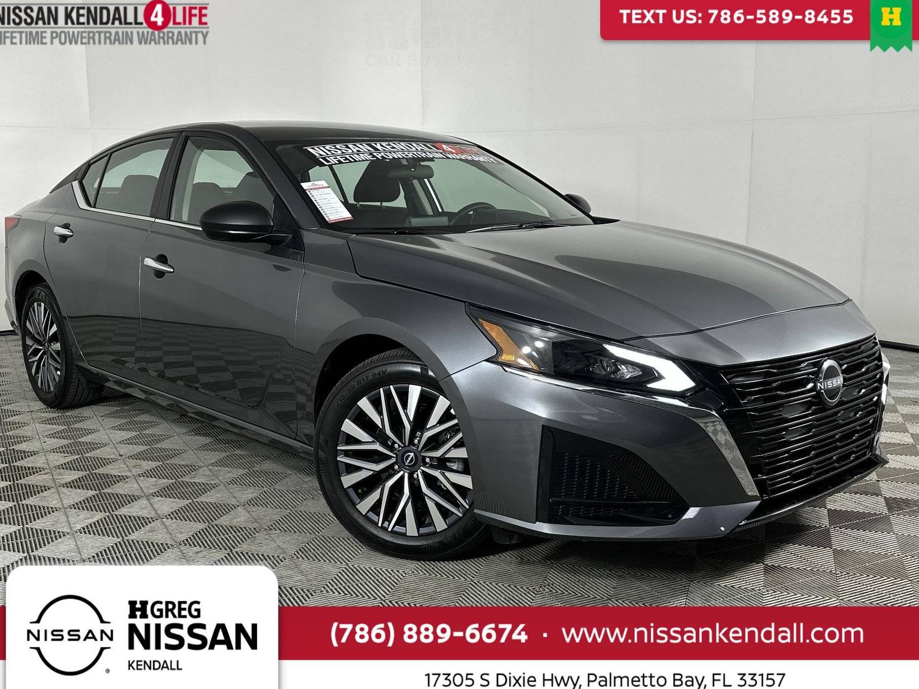 NISSAN ALTIMA 2025 1N4BL4DV1SN328570 image