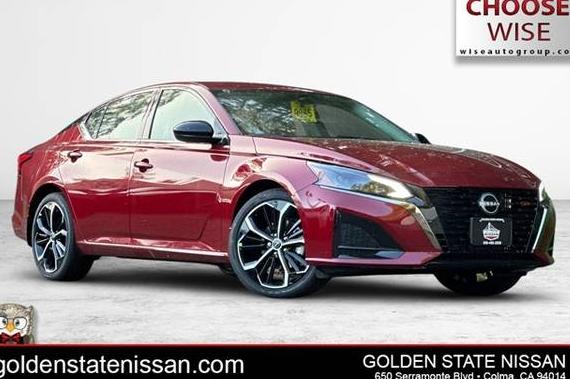NISSAN ALTIMA 2025 1N4BL4CV1SN354183 image