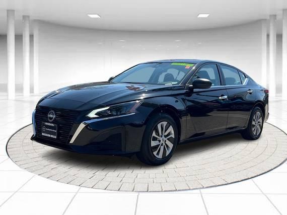 NISSAN ALTIMA 2025 1N4BL4BV1SN318317 image