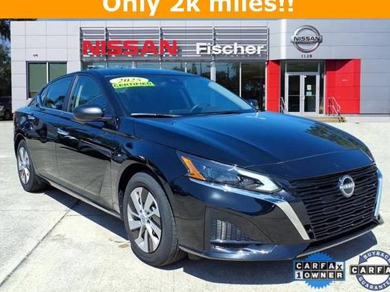 NISSAN ALTIMA 2025 1N4BL4BV3SN318156 image