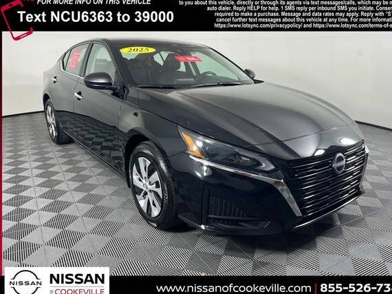 NISSAN ALTIMA 2025 1N4BL4BV9SN316363 image