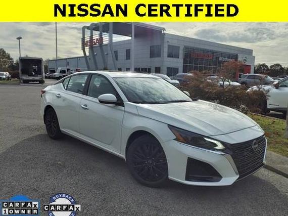 NISSAN ALTIMA 2025 1N4BL4DV0SN334439 image