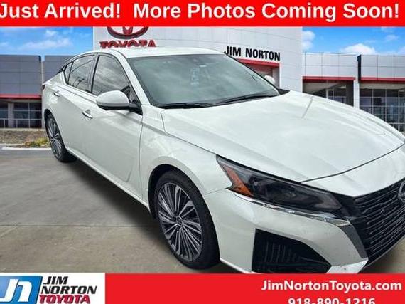 NISSAN ALTIMA 2025 1N4BL4EV6SN355889 image