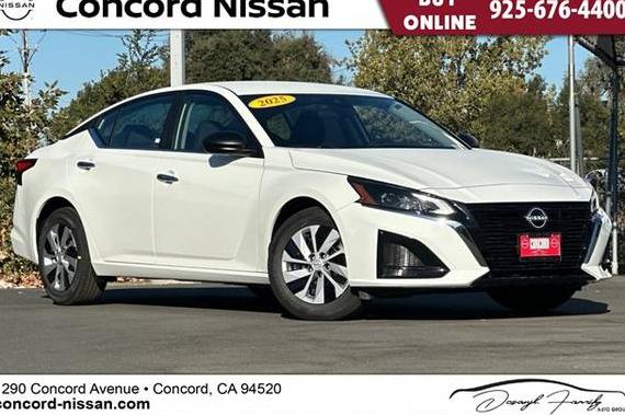 NISSAN ALTIMA 2025 1N4BL4BVXSN320521 image