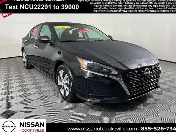 NISSAN ALTIMA 2025 1N4BL4BV8SN332229 image