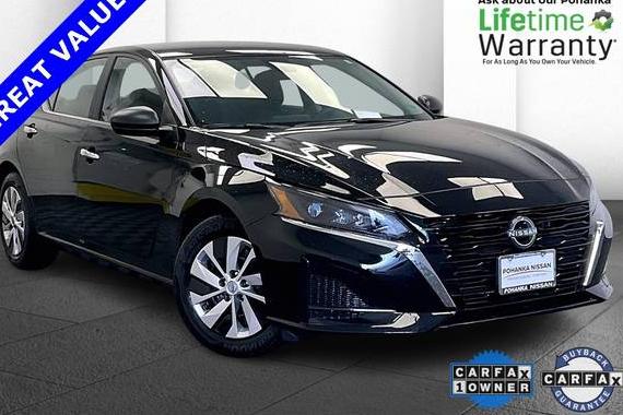 NISSAN ALTIMA 2025 1N4BL4BV8SN315592 image