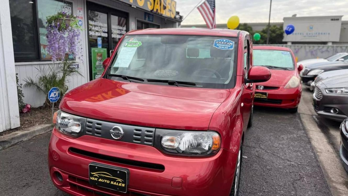 NISSAN CUBE 2009 JN8AZ28R29T105101 image