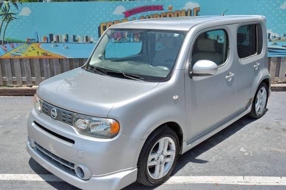 NISSAN CUBE 2009 JN8AZ28R69T104517 image