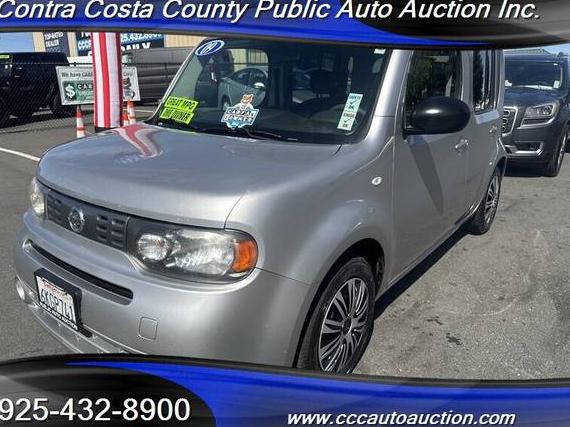 NISSAN CUBE 2009 JN8AZ28R69T112746 image