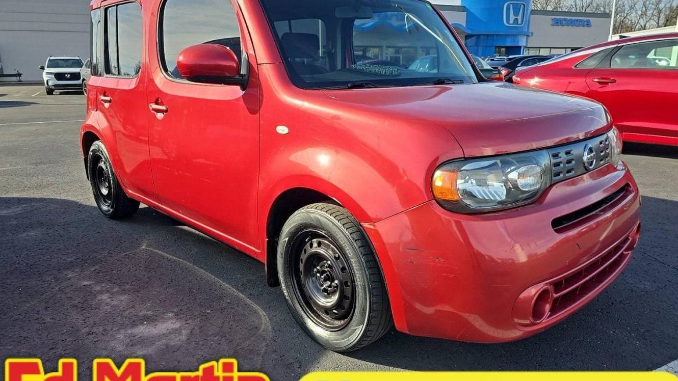 NISSAN CUBE 2009 JN8AZ28R79T125733 image