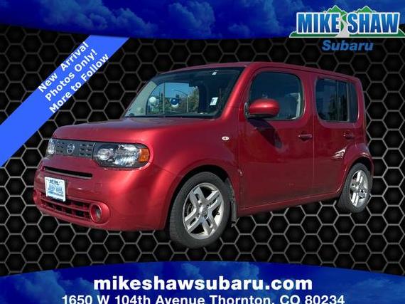 NISSAN CUBE 2009 JN8AZ28RX9T113818 image