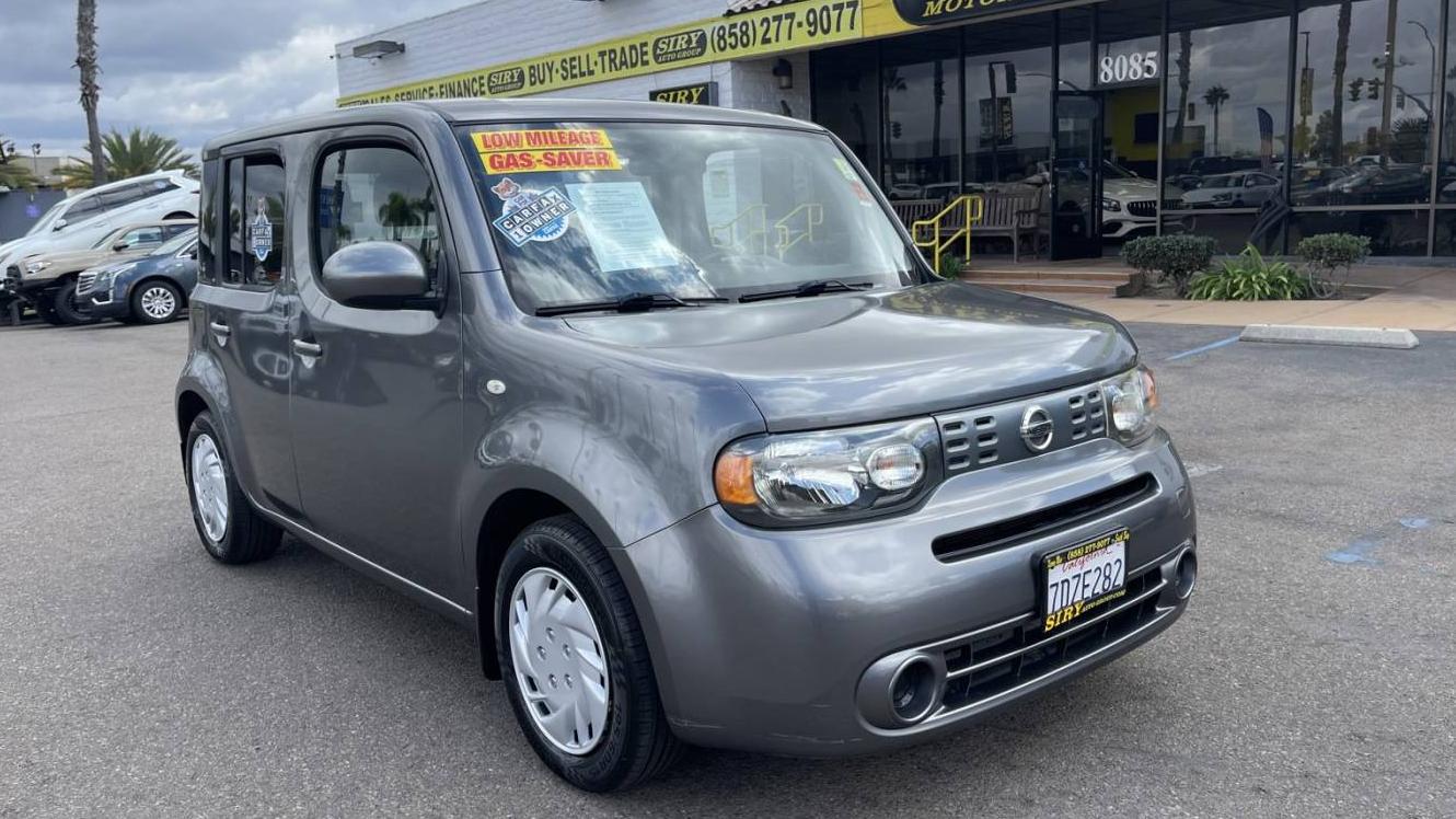 NISSAN CUBE 2013 JN8AZ2KR2DT304294 image