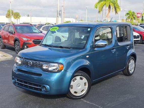 NISSAN CUBE 2014 JN8AZ2KR6ET352768 image