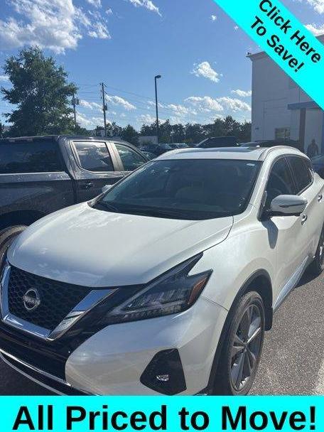 NISSAN MURANO 2023 5N1AZ2DJ1PC101657 image