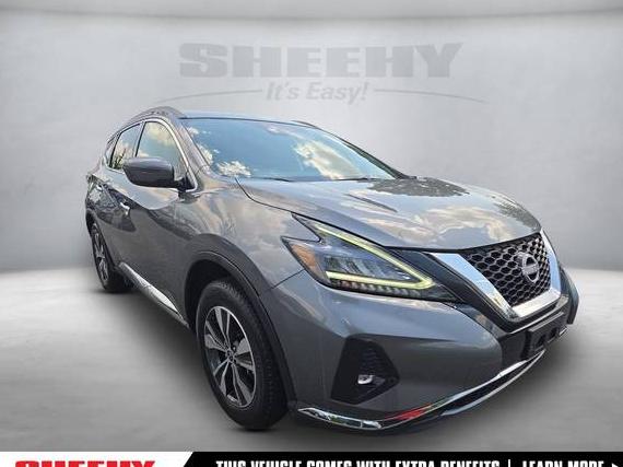 NISSAN MURANO 2023 5N1AZ2BS6PC130731 image