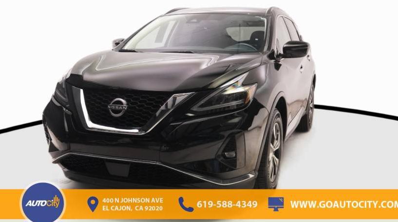 NISSAN MURANO 2023 5N1AZ2BJ5PC118044 image