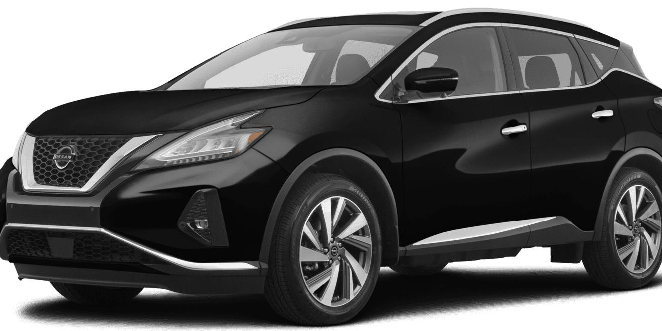 NISSAN MURANO 2023 5N1AZ2BJ0PC115598 image