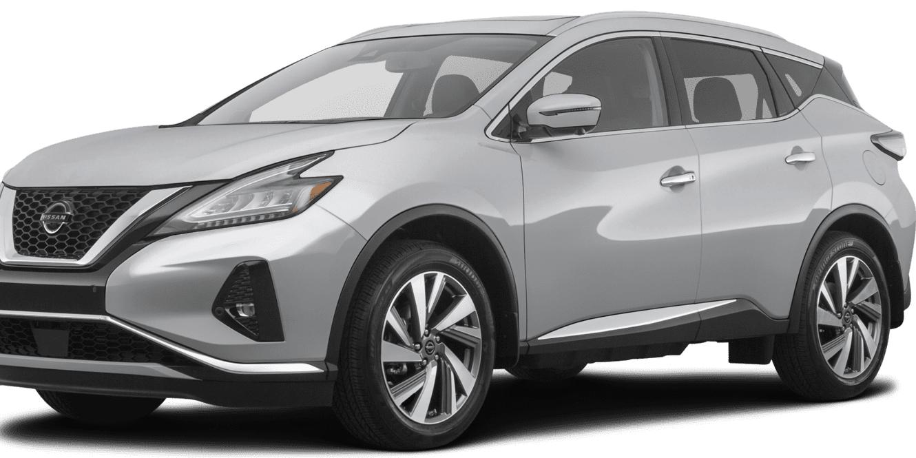 NISSAN MURANO 2023 5N1AZ2AS9PC123578 image