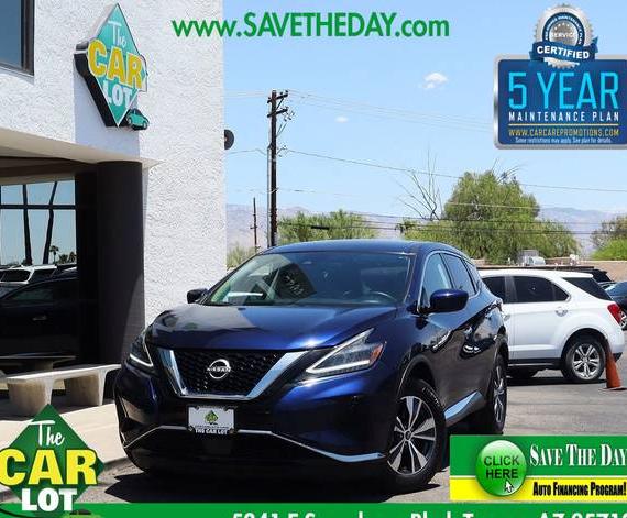 NISSAN MURANO 2023 5N1AZ2AS8PC132191 image