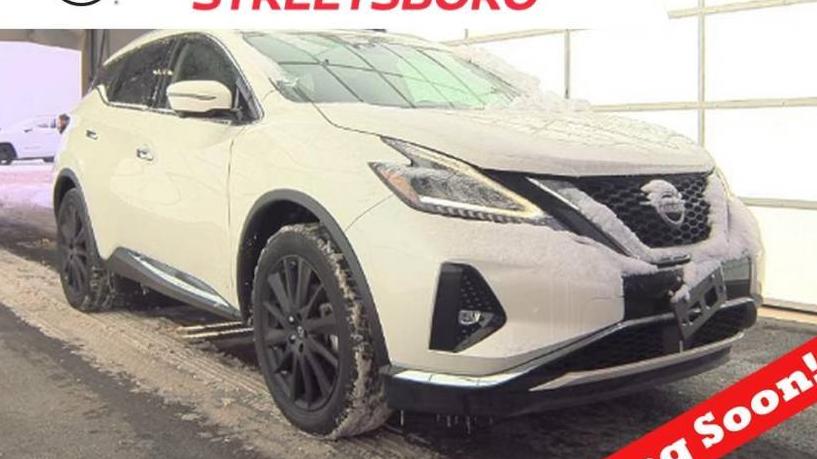 NISSAN MURANO 2023 5N1AZ2CS6PC126497 image