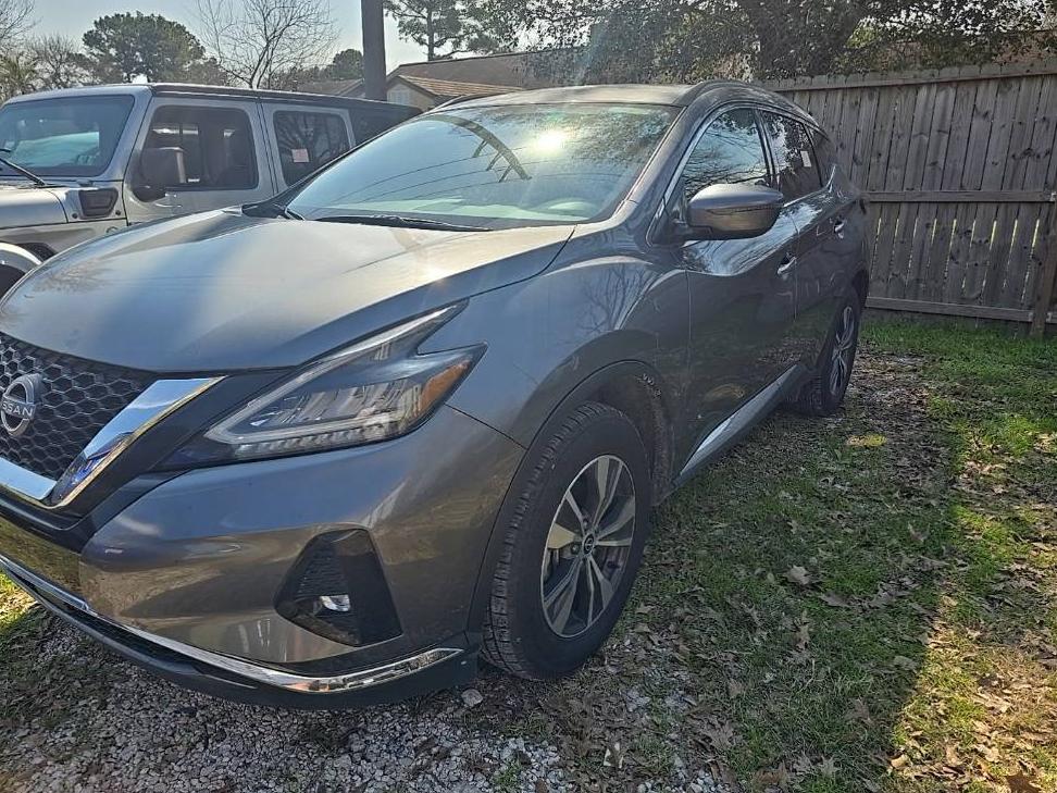 NISSAN MURANO 2023 5N1AZ2BJ5PC111885 image