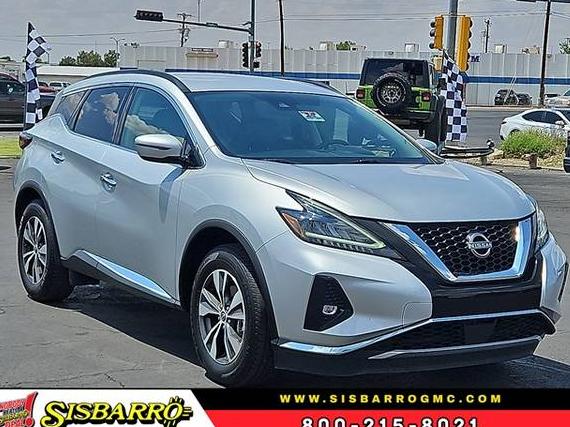 NISSAN MURANO 2023 5N1AZ2BJ3PC119967 image NISSAN MURANO 2023 5N1AZ2BJ3PC119967 image