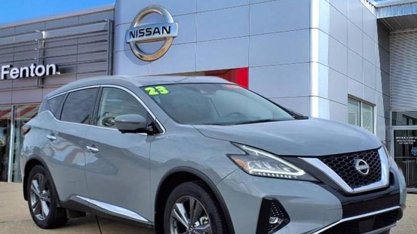 NISSAN MURANO 2023 5N1AZ2DS2PC135437 image